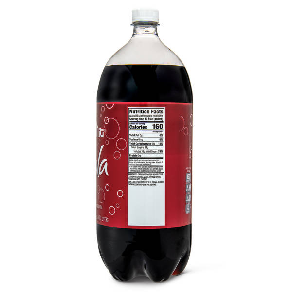 Summit Cola, 2 Liter Bottle