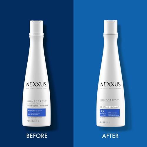 Nexxus Humectress Conditioner Ultimate Moisture For Dry Hair With Caviar & Protein Complex 13.5 Oz