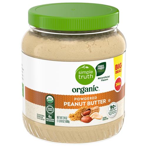 Simple Truth Organic Powdered Peanut Butter 24 oz