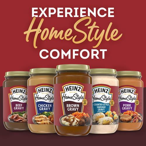 Heinz Brown Gravy 12Oz Jar