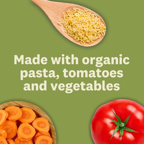 Amy’S Soup, Vegan Alphabet Soup, Low Fat, Made With Organic Potatoes, Carrots And Green Beans, Canned Soup, 14.1 Oz
