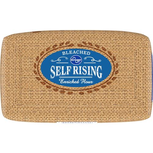 Kroger Bleached Self Rising Enriched Flour 5 lb