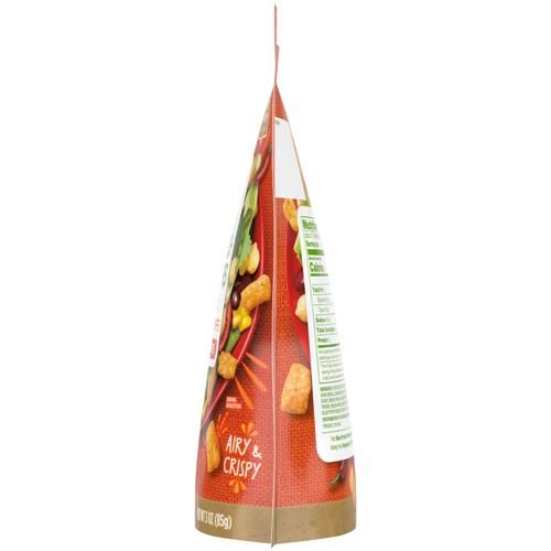 Simple Truth Gluten Free Chipotle Pepper Chickpea Puffs Salad Toppers 3 oz