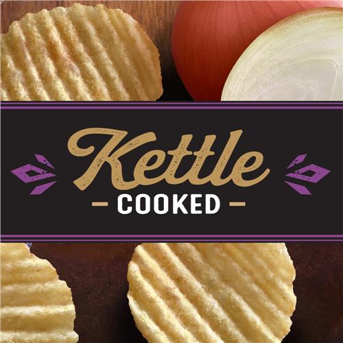 Private Selection Sweet Maui Onion Crinkle Cut Kettle Chips 8.5 oz