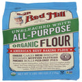 Bobs Red Mill Organic Unbleached All Purpose Flour, 5Lb (Pack Of 1) - Vegan, Kosher, Unbromated, Unenriched