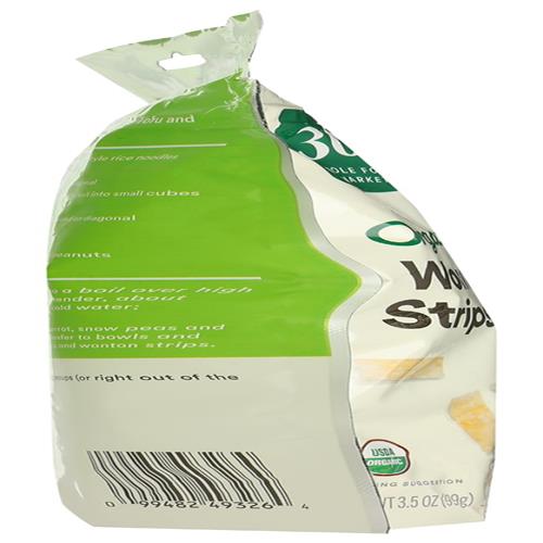 Whole Foods Market Organic Wonton Strips, 3.5 Oz