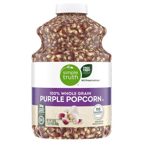 Simple Truth 100% Whole Grain Purple Popcorn 30 oz