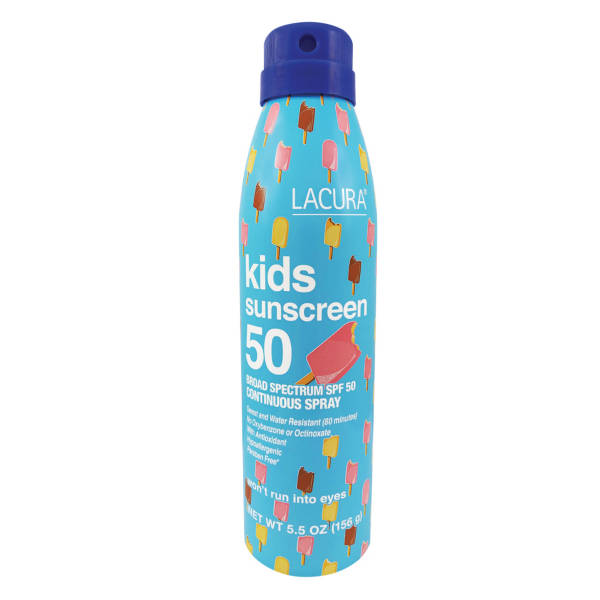 Lacura Kid s  Spray Sunscreen SPF 50, 5.5 oz
