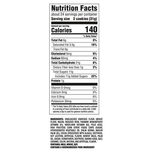 Chips Ahoy! Chewy Chocolate Chip Cookies, Party Size, 26 Oz