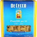 De Cecco, Fusilli #34, 16 Ounce