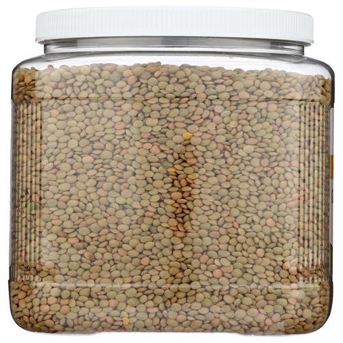 Aurora Products Organic Green Lentils, 56 Oz