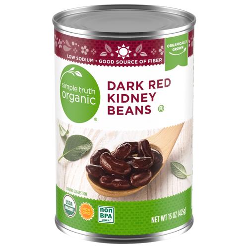 Simple Truth Organic Dark Red Kidney Beans 15 oz
