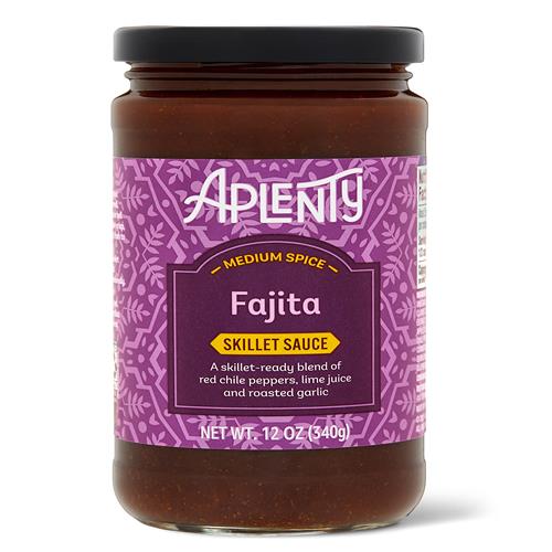 Aplenty Fajita Skillet Sauce, 12 Oz