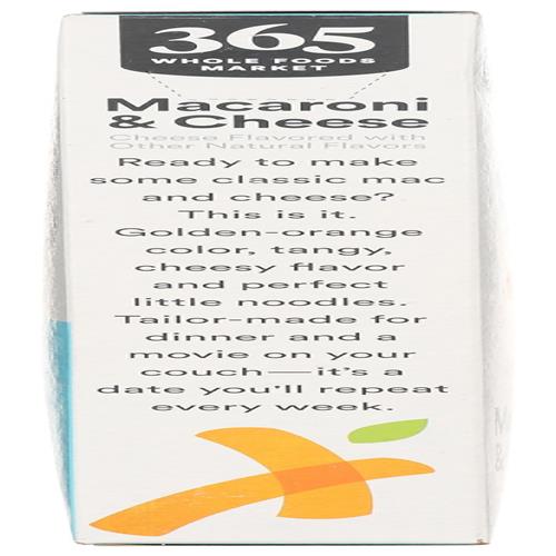 Whole Foods Market Macaroni And Cheese, 7.25 Ounce