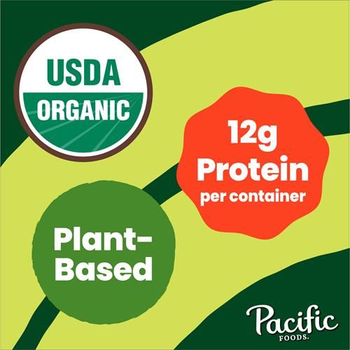 Pacific Foods Organic Spicy Harissa Lentil Soup, Plant Based, 16.3 Oz Can