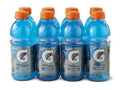Gatorade Cool Blue Sports Drink, 20 oz bottles, 8 pack