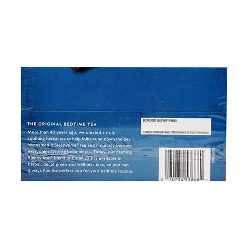Celestial Seasonings Herbal Tea Sleepytime Extra, 40 Ct