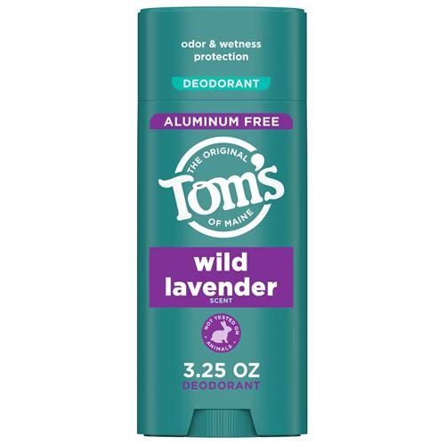 Tom’S Of Maine Wild Lavender Natural Deodorant For Women And Men, Aluminum Free, 3.25 Oz