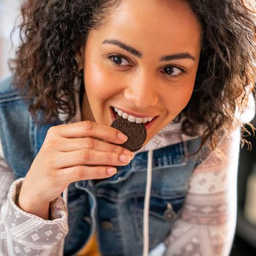Oreo Chocolate Sandwich Cookies, 20 Snack Packs (2 Cookies Per Pack)