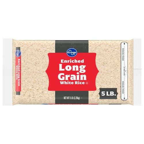 Kroger Long Grain Rice 5 lb