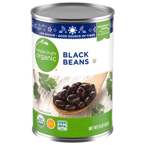 Simple Truth Organic Black Beans 15 oz