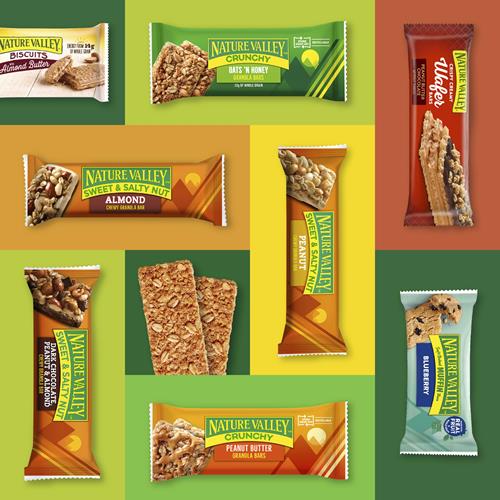 Nature Valley Oats N Honey Granola Bars 8.94 Oz (12 Bars)