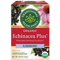 Traditional Medicinals, Seasonal Wellness, Organic, Echinacea Plus, Elderberry, 16 Tea Bags, Net Wt. 0.85 Oz
