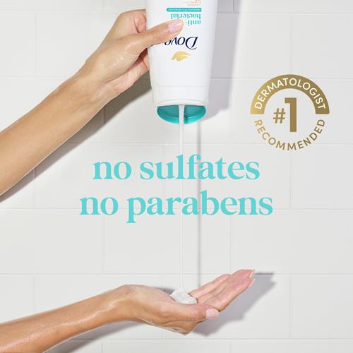 Dove Body Wash Antibacterial For All Skin Types Protects From Dryness 20 Oz