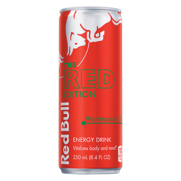 Red Bull Watermelon Energy Drink, 8.4 fl oz