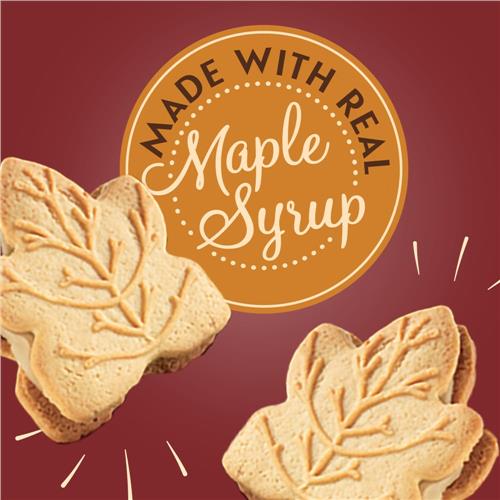 Kroger Maple Creme Sandwich Cookies 12.3 oz
