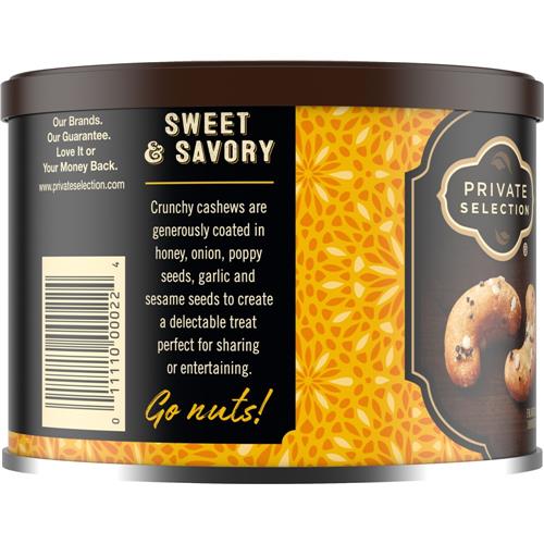 Private Selection Seasoned Cashews 8 oz