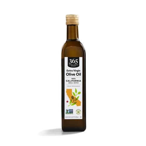 Whole Foods Market Small Batch California Extra Virgin Olive Oil, 16.9 Fz
