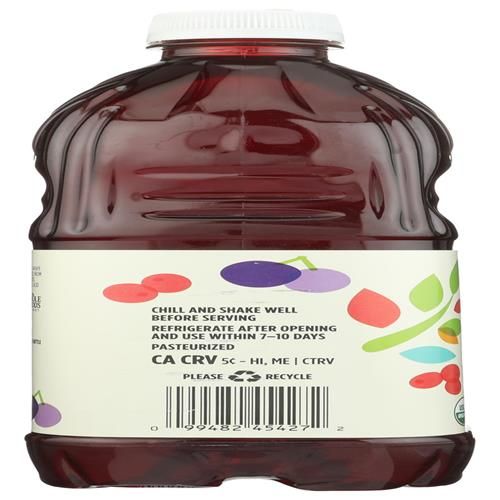 Whole Foods Market Organic Grape-Cranberry Juice Blend, 64 Fl Oz