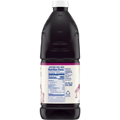 Kroger 100% Juice Prune Juice 64 fl oz