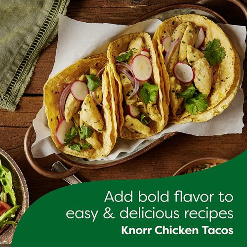 Knorr Chicken Flavor Bouillon For Sauces, Soups And Stews Granulated Fat And Cholesterol Free 7.9 Oz