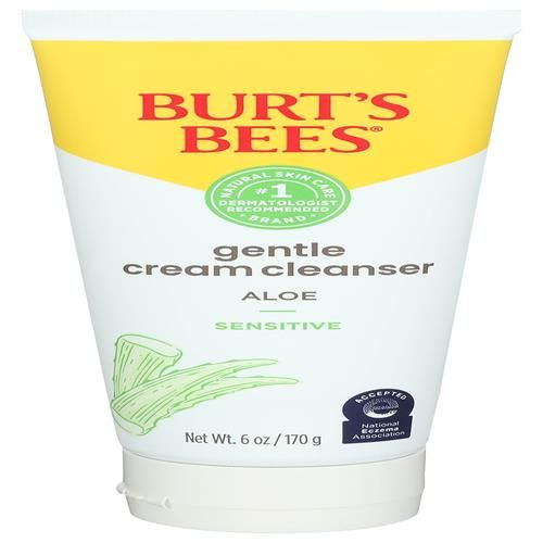 Burts Bees, Cleanser Facial Sensitive, 6 Ounce