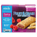 Millville Raspberry Fruit and Grain Cereal Bars, 8 count