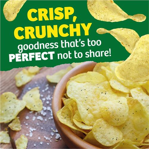 Kroger Sour Cream and Onion Potato Chips 7.75 oz