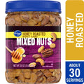 Kroger Honey Roasted Mixed Nuts 32 oz