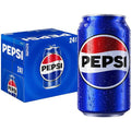 Pepsi Cola Soda, 12Oz Cans, 24 Pack