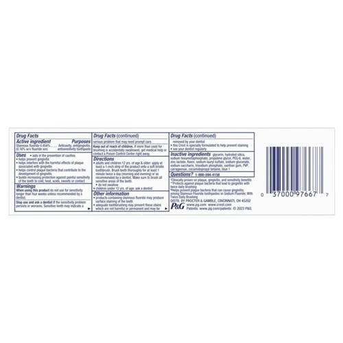 Crest Pro-Health Advanced Deep Clean Mint Toothpaste, 5.1 Oz,