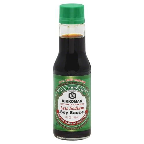Kikkoman Lite Soy Sauce, 5 Oz