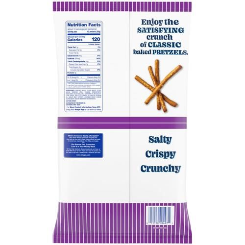 Kroger Pretzel Sticks 15 oz