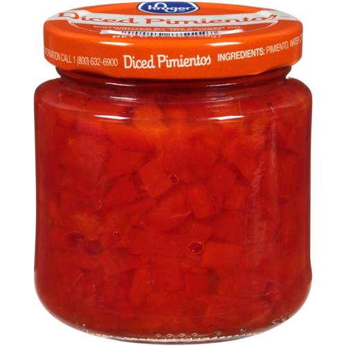 Kroger Diced Pimientos 7 oz