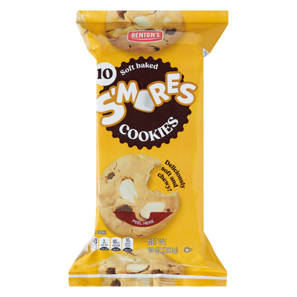 Benton's S mores Soft Baked Cookie - 10 oz
