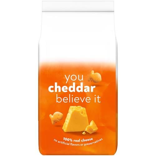 Goldfish Cheddar Cheese Crackers, 10 Oz Bag