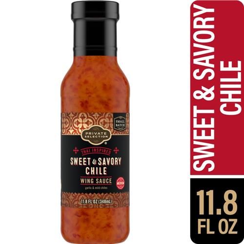 Private Selection Thai Inspired Sweet & Savory Chile Wing Sauce 11.8 oz