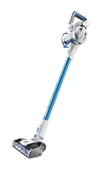 HART HPSV01B 20-Volt Cordless Stick Vacuum with Brushless Motor Technology, included (1) 4.0 Ah Lithium-Ion Battery, Blue