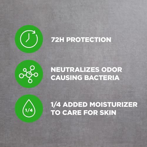 Dove Men+Care Extra Fresh Mens Antiperspirant Deodorant Stick Extra Fresh With 72-Hour Sweat & Odor Protection With 1/4 Moisturizing Cream & Long-Lasting Citrus Scent 2.7 Oz