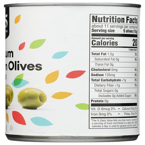 Whole Foods Market, Ripe Green Pitted Olives, 6 Oz